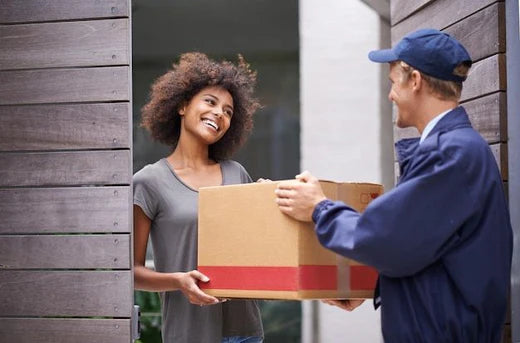 Reliable Door-to-Door Delivery 🚪📦